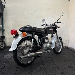 HONDA ホンダ BENLY50S ベンリィ CD50 ４サイクルMTバイク 通勤通学カスタムされる方にオススメ 福岡市内発 全国どこでも陸送可能の画像