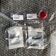 カワサキ　バリオス　フロントフォークの画像