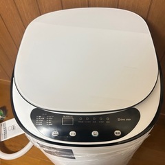 乾燥付き洗濯機3.2kgの画像