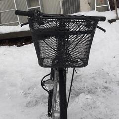 【厚別区より】季節外れのシティサイクル　26インチ　委託出品の画像
