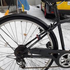 【厚別区より】季節外れのシティサイクル　26インチ　委託出品の画像