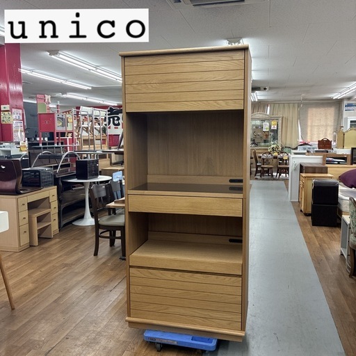 ジモティー限定価格！S759 ⭐ UNICO ウニコ SOLK ソルク キッチン