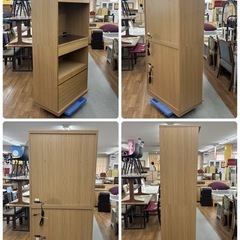 ジモティー限定価格！S759 ⭐ UNICO ウニコ SOLK ソルク キッチンボード 幅80cm USED 綺麗の画像