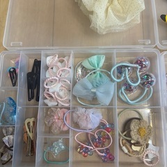 ヘアアクセ　ヘアゴム/ピン/カチューシャの画像