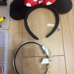 ヘアアクセ　ヘアゴム/ピン/カチューシャの画像