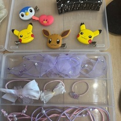 ヘアアクセ　ヘアゴム/ピン/カチューシャの画像