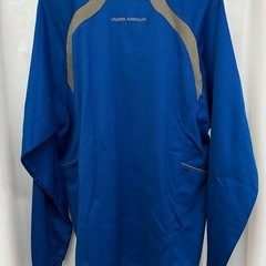 UNDER ARMOUR  ウインド　ハーフジップジャケットの画像
