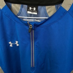UNDER ARMOUR  ウインド　ハーフジップジャケットの画像