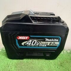 マキタ BL4080F リチウムイオンバッテリー　40Vmax 8.0Ah【野田愛宕店】【店頭取引限定】【中古】管理番号：ITV7FPXA0PFKの画像