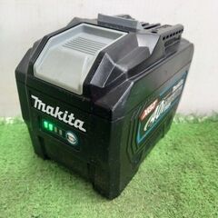 マキタ BL4080F リチウムイオンバッテリー　40Vmax 8.0Ah【野田愛宕店】【店頭取引限定】【中古】管理番号：ITV7FPXA0PFKの画像