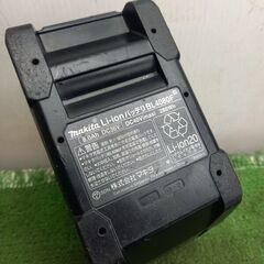 マキタ BL4080F リチウムイオンバッテリー　40Vmax 8.0Ah【野田愛宕店】【店頭取引限定】【中古】管理番号：ITV7FPXA0PFKの画像