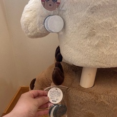 2個セットキッズ　スツールの画像