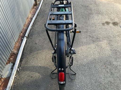 757  ブリヂストン新機種電動アシスト自転車STEP cruise26インチブラック系