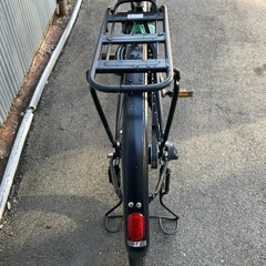 757  ブリヂストン新機種電動アシスト自転車STEP cruise26インチブラック系の画像