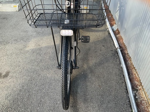 757  ブリヂストン新機種電動アシスト自転車STEP cruise26インチブラック系