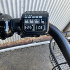 757  ブリヂストン新機種電動アシスト自転車STEP cruise26インチブラック系の画像