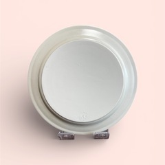 波佐見焼 プレート お皿 陶器市購入 イラスト皿 北欧風 インテリアの画像