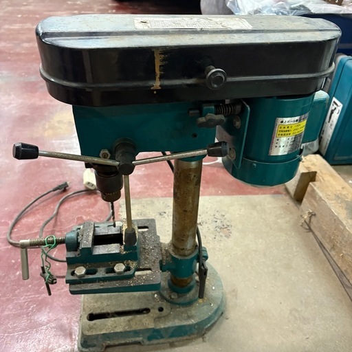 🛠️ アークランドサカモト 卓上ボール盤 GTTB-13F【動作確認済・中古