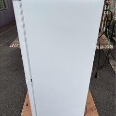 IRIS OHYAMA  冷蔵庫　IRSD-14A-W 2023年製の画像