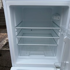 IRIS OHYAMA  冷蔵庫　IRSD-14A-W 2023年製の画像