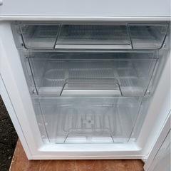 IRIS OHYAMA  冷蔵庫　IRSD-14A-W 2023年製の画像