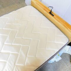 【JM939】シングルベッド シングルサイズ マットレス ベッドフレームセットの画像