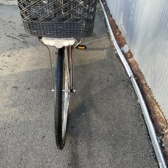 758  パナソニック最新機種電動アシスト自転車viviDX26インチパープル系ボディーの画像