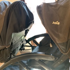 Joie　2人乗りベビーカーの画像