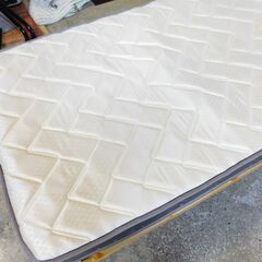 【JM939】シングルベッド シングルサイズ マットレス ベッドフレームセットの画像