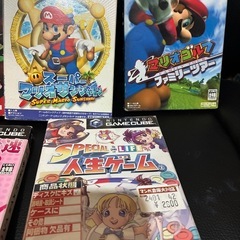 ゲームキューブ5本セット！の画像