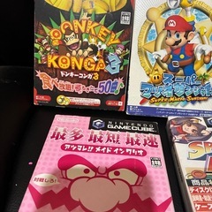 ゲームキューブ5本セット！の画像