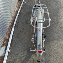 759  パナソニック新機種電動アシスト自転車vivi26インチシルバー系アルミボディーの画像