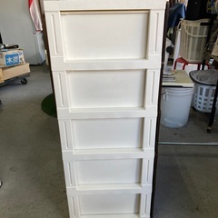 　年末セール　5段収納ボックス　の画像