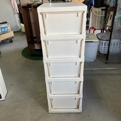 　年末セール　5段収納ボックス　の画像