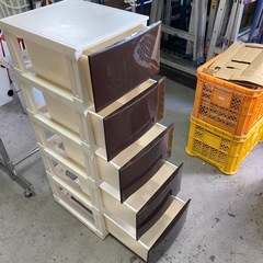 　年末セール　5段収納ボックス　の画像