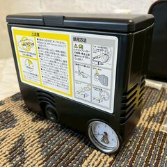 【mazda】 マツダ タイヤパンク応急修理 キット 修理剤 動作確認済み 純正 エアコンプレッサー 車 メンテナンス A1031の画像