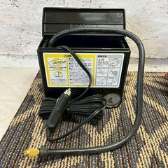 【mazda】 マツダ タイヤパンク応急修理 キット 修理剤 動作確認済み 純正 エアコンプレッサー 車 メンテナンス A1031の画像