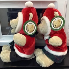 タグ付き スターバックス ホリデー 2018限定 ベアリスタボーイ＆ガールの画像