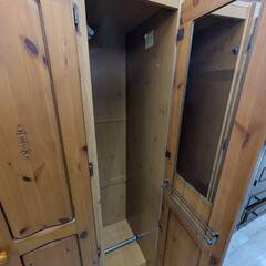 ジモティー割引🏷️【ジャングルジャングル 岸和田和泉インター店】ワードローブ 和泉市 堺市 岸和田市 泉大津市 高石市 泉北郡熊取町の画像