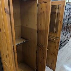 ジモティー割引🏷️【ジャングルジャングル 岸和田和泉インター店】ワードローブ 和泉市 堺市 岸和田市 泉大津市 高石市 泉北郡熊取町の画像