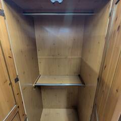 ジモティー割引🏷️【ジャングルジャングル 岸和田和泉インター店】ワードローブ 和泉市 堺市 岸和田市 泉大津市 高石市 泉北郡熊取町の画像