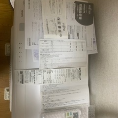 FUJITSU エアコン 2024年製 美品の画像