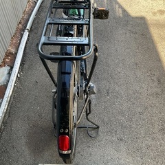 760  ブリヂストン最新機種電動アシスト自転車STEP cruise26インチブラック系の画像