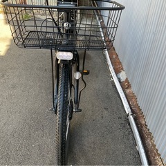 760  ブリヂストン最新機種電動アシスト自転車STEP cruise26インチブラック系の画像