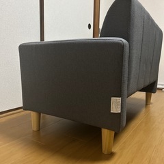 2人掛けソファの画像