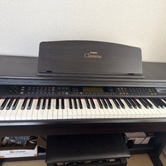 電子ピアノの画像