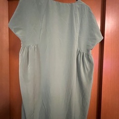 【bulle de Savon】　グリーン　チュニックワンピースの画像