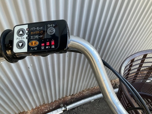 761  ブリヂストン新機種電動アシスト自転車アシスタ26インチコンアルミボディー