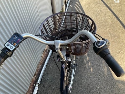 761 ブリヂストン新機種電動アシスト自転車アシスタ26インチコンアルミ