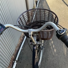 761  ブリヂストン新機種電動アシスト自転車アシスタ26インチコンアルミボディーの画像